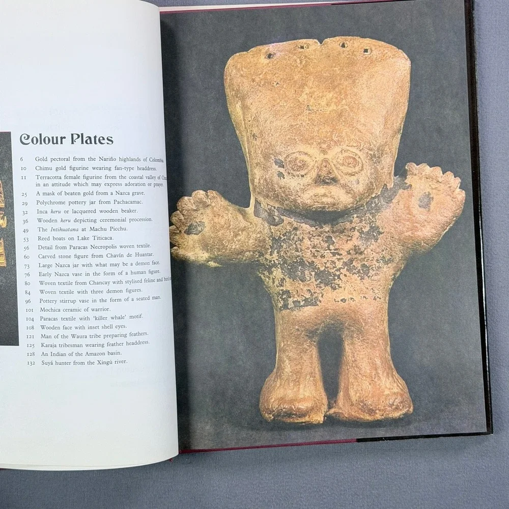Harold Osborne South American Mythology Hardcover 1968 History Folklore Book
